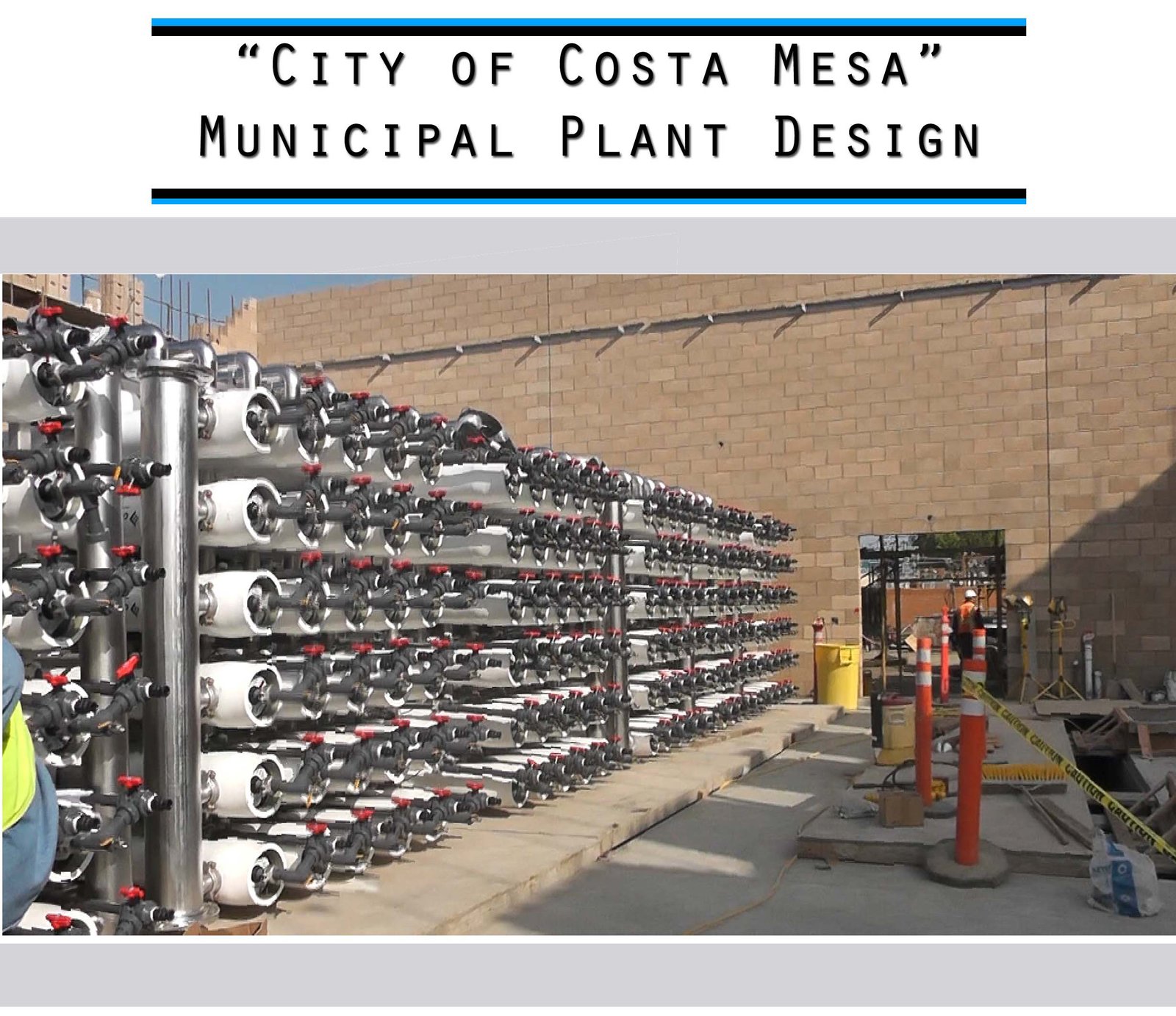 Costa Mesa Municipal Water Treatment Facility